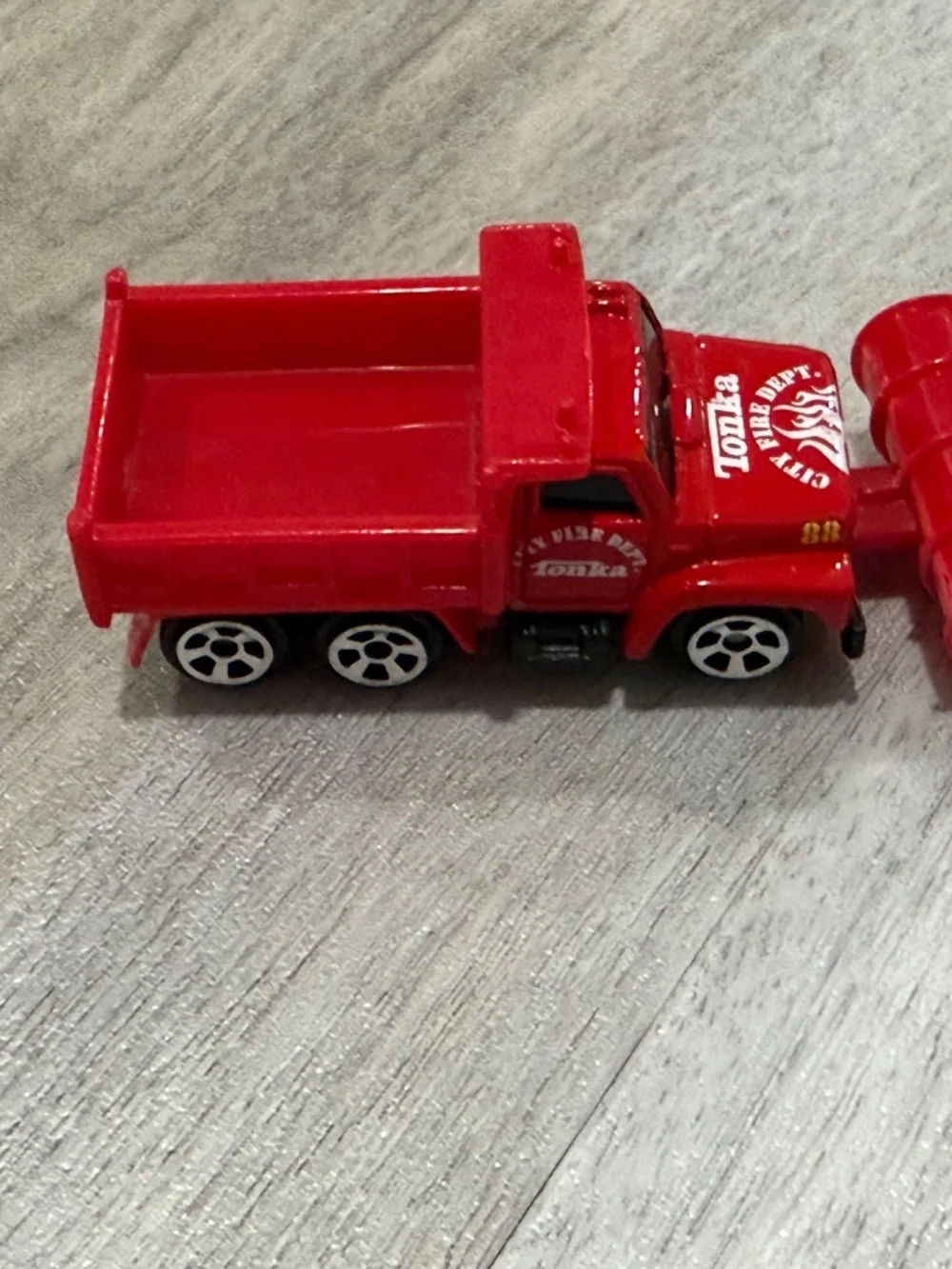 Maisto Tonka Fire Truck & Fresh Metal Rescue Truck Diecast Lot